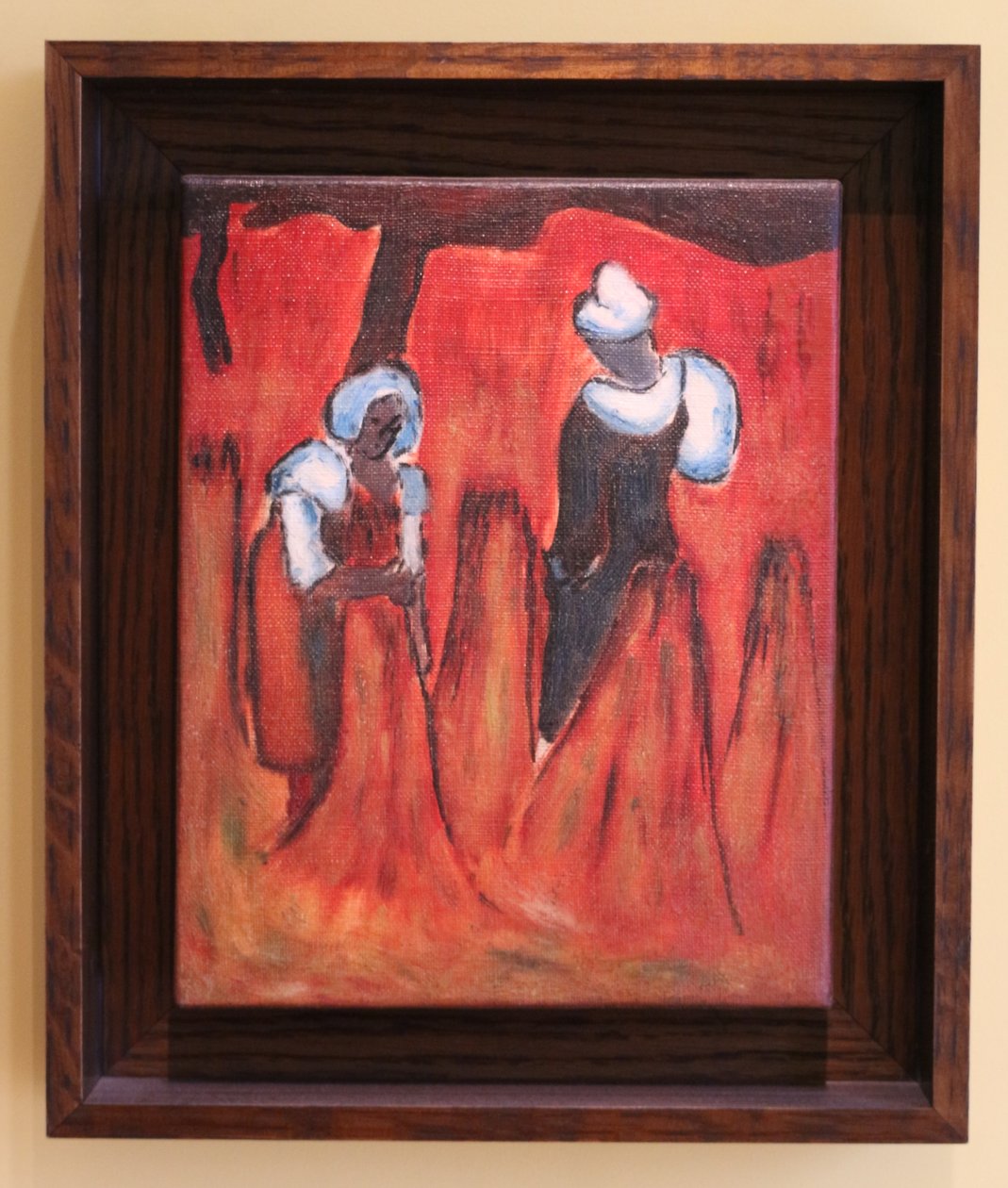 Kara buğday için çalışma by Emile Bernard
