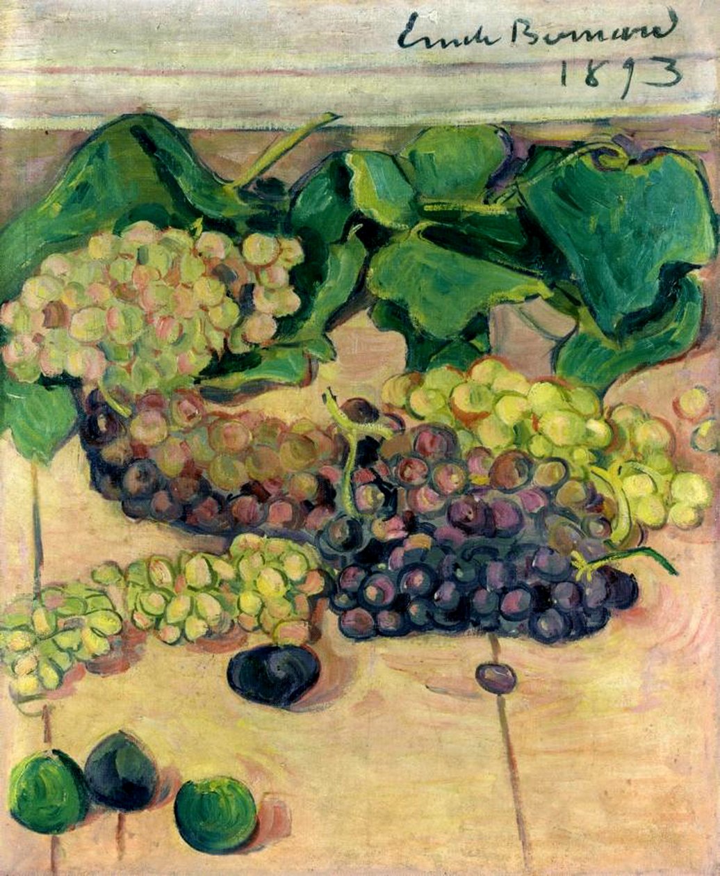 Üzüm, 1893 by Emile Bernard