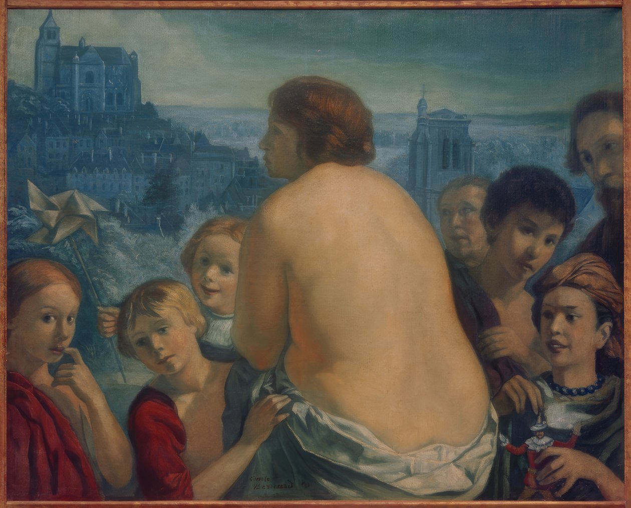Lille 28.4.1868 - Paris 16.4.1941. by Emile Bernard