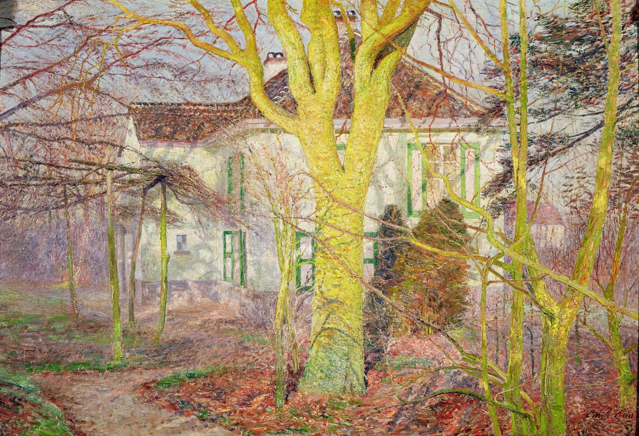 Güneş Işığı Işını veya Güneş Işığı, Nisan 1899 by Emile Claus