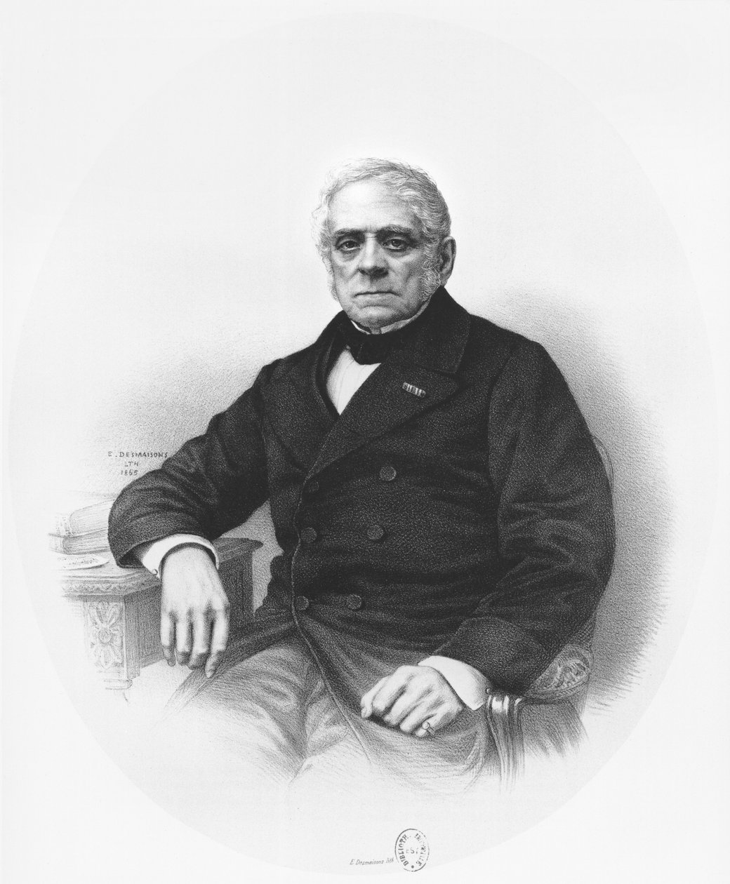 Ruh Auber (1782-1871) 1865 by Emile Desmaisons