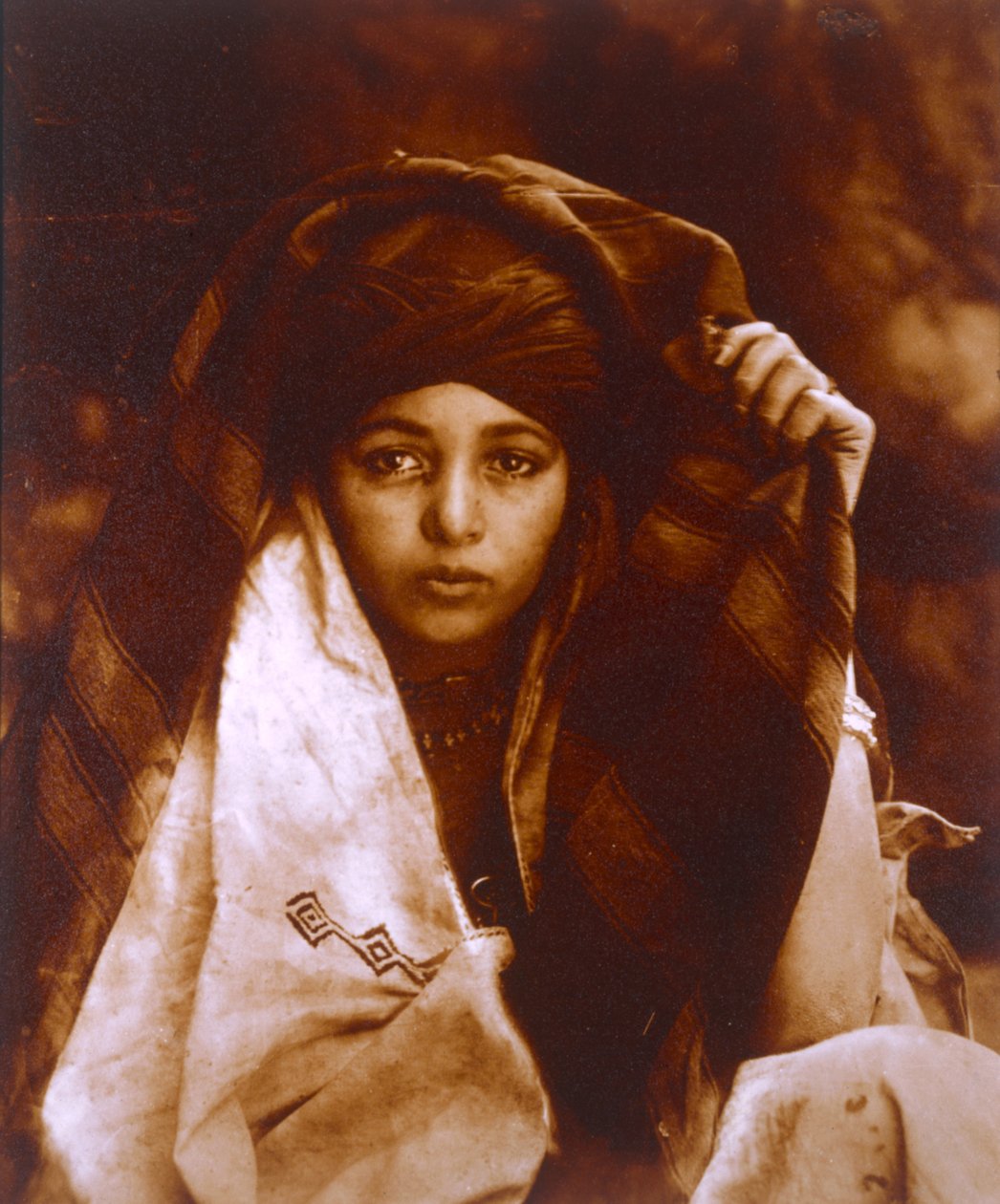 Kabylie kabile üyesi, 1890 dolayları (albüm baskısı) by Emile Frechon