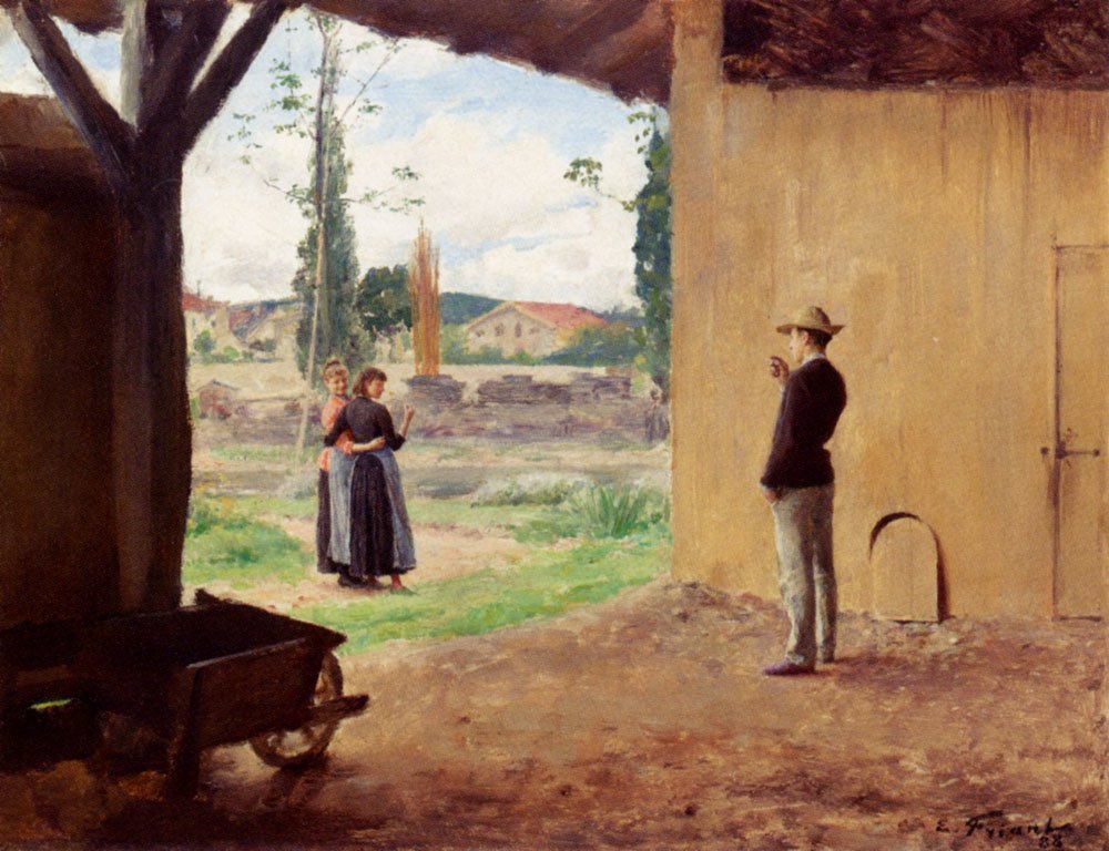 Bahar: n by Emile Friant