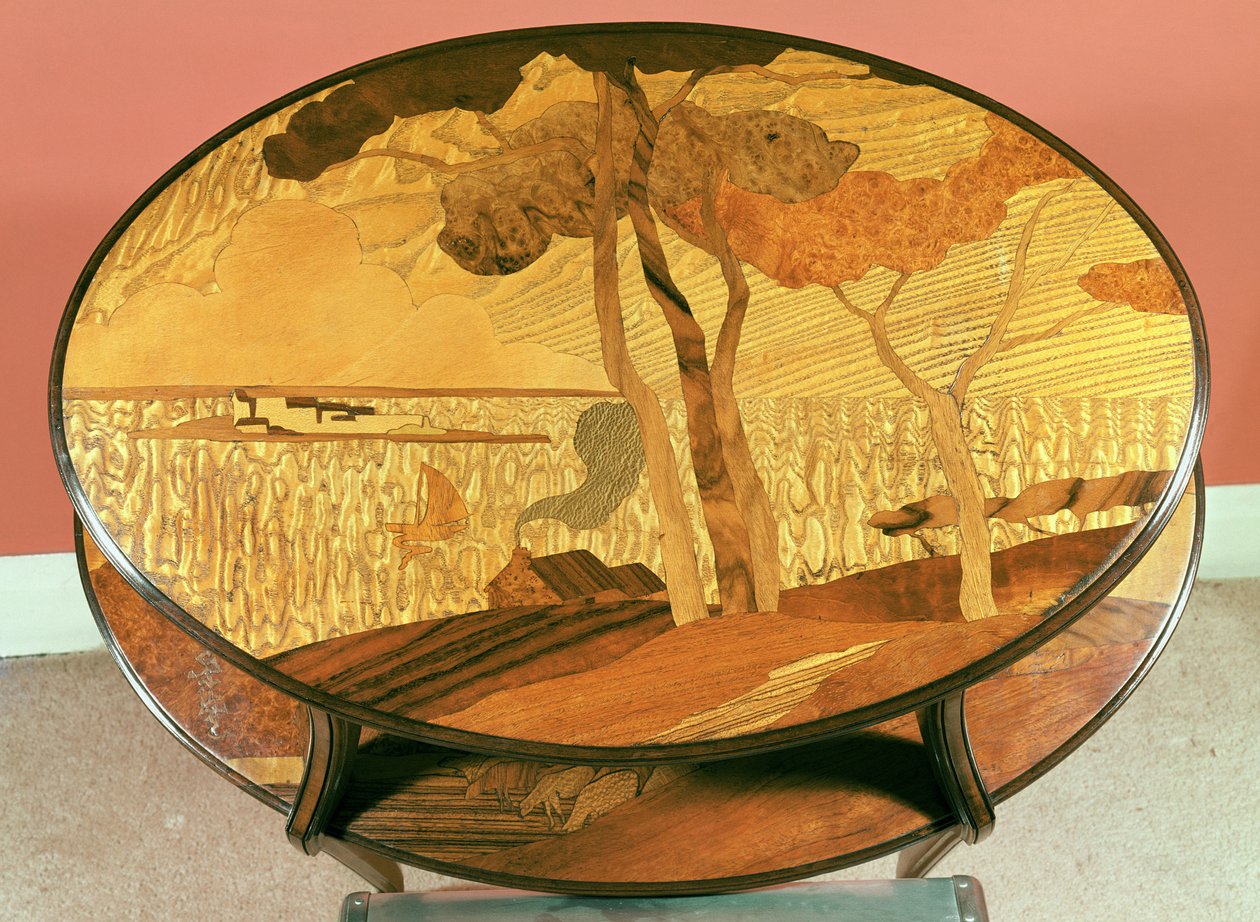 Masa üstü, 19. yüzyıl sonu by Emile Galle