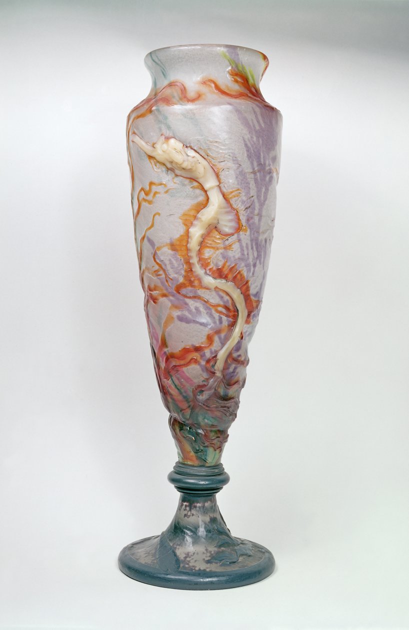 Vazo, c.1900 (cam) by Emile Galle