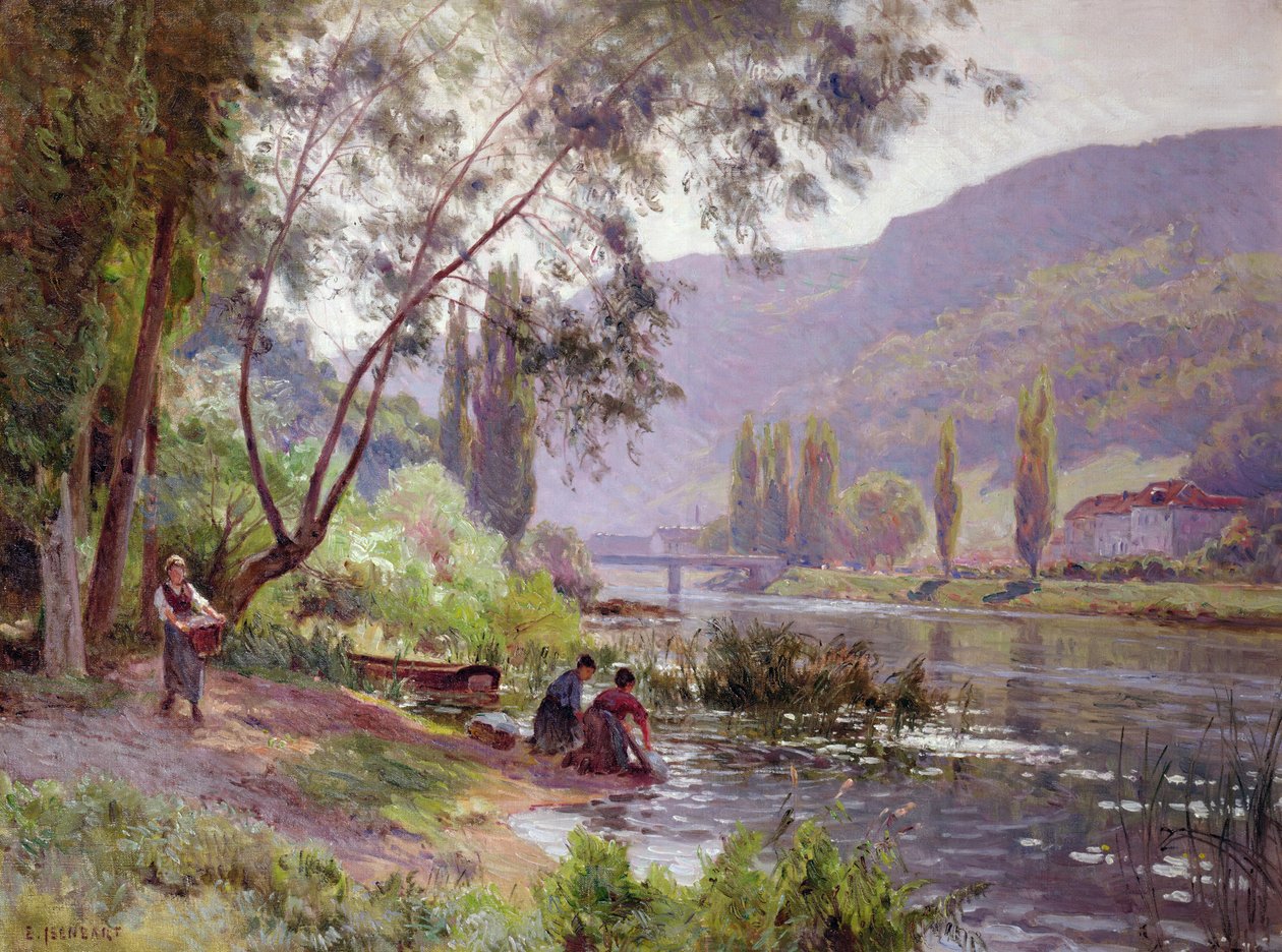 Nehrin Kenarında by Emile Isenbart