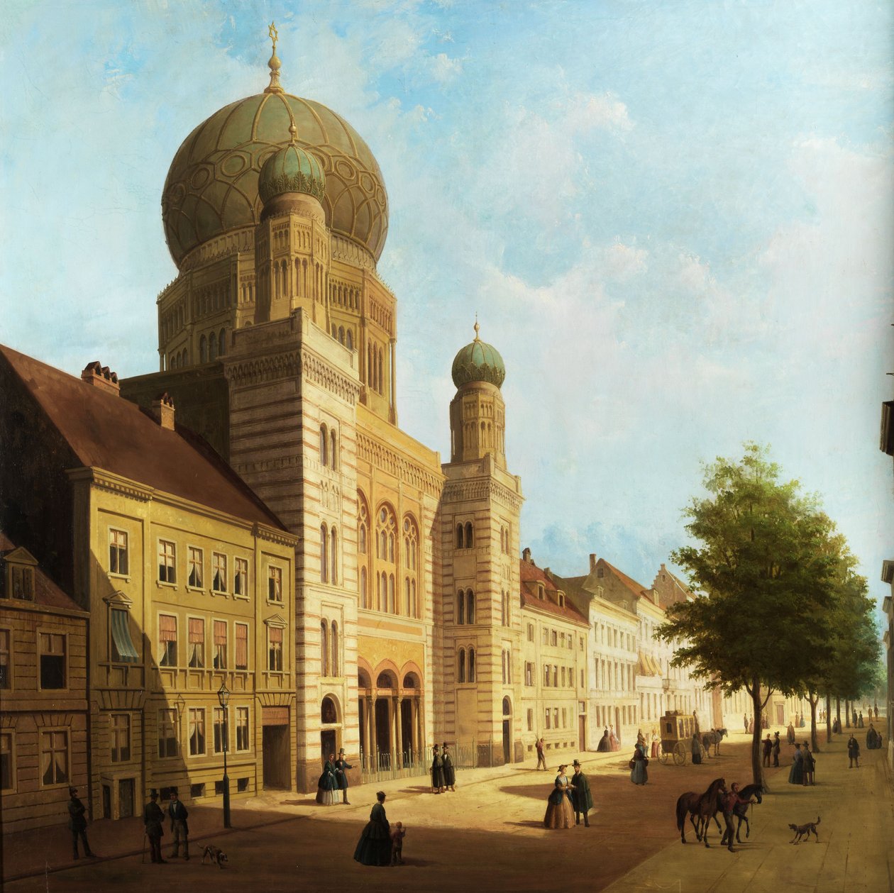 Oranienburger Strasse