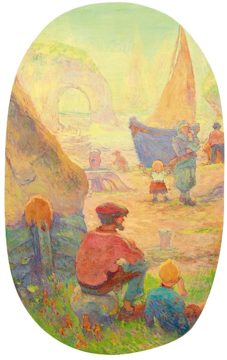 Bilinmeyen resim by Claude Emile Schuffenecker