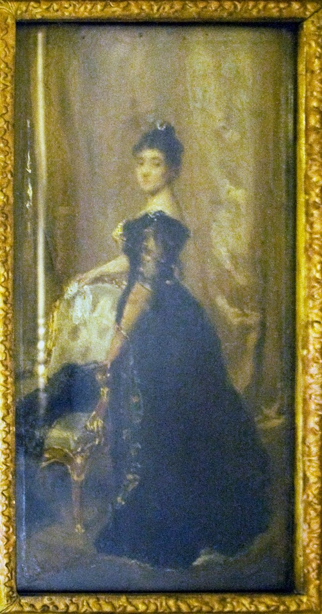 Mme Spayern by Emile Wauters