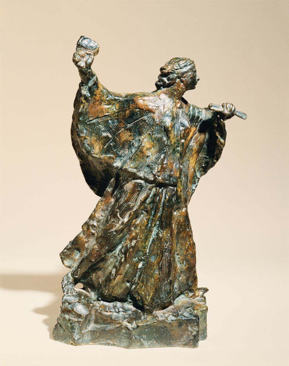 Heykeltıraş İş Başında; Kadın Heykeltıraş İş Başında, 1906 by Emile Antoine Bourdelle