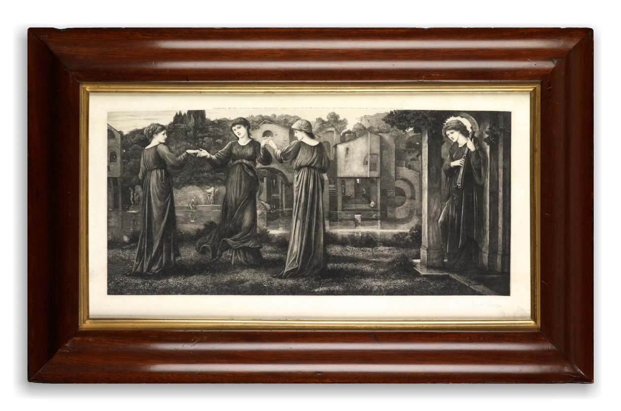 Değirmen (parşömen üzerine basılmış gravür) by Emile Jean Sulpis