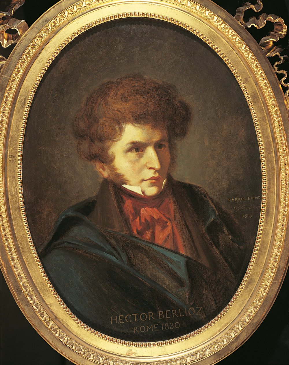 Fransa, La-Cote-Saint-Andre, Hector Berlioz