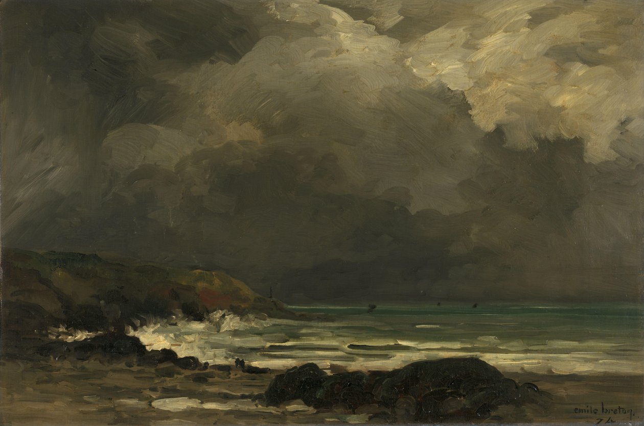 kırıcılar by Emile Adelard Breton