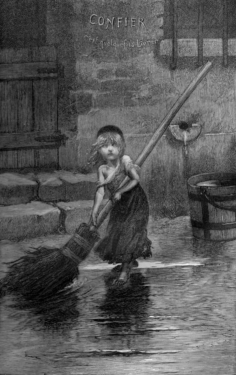 Cosette, Victor Hugo