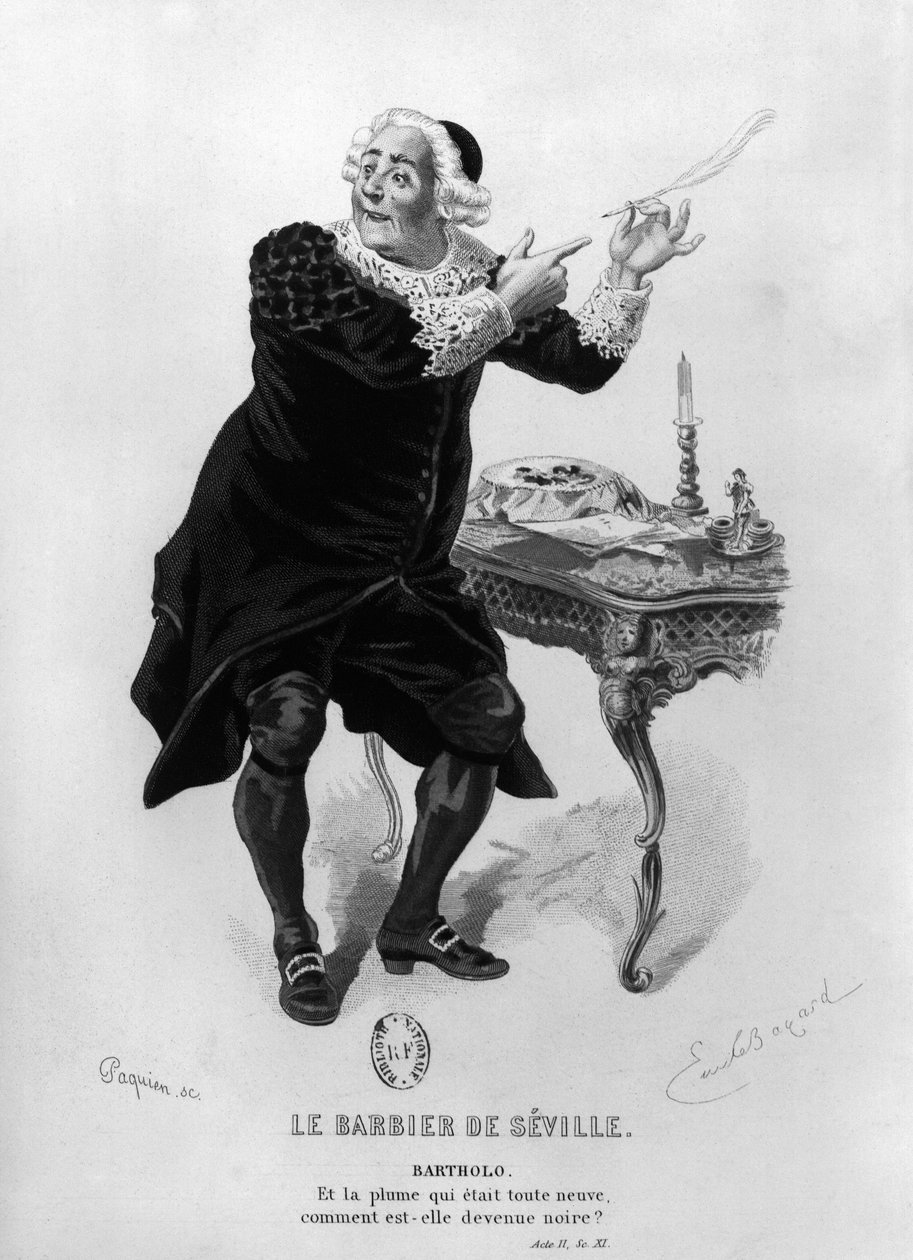 Bartholo, Pierre Augustin Caron de Beaumarchais