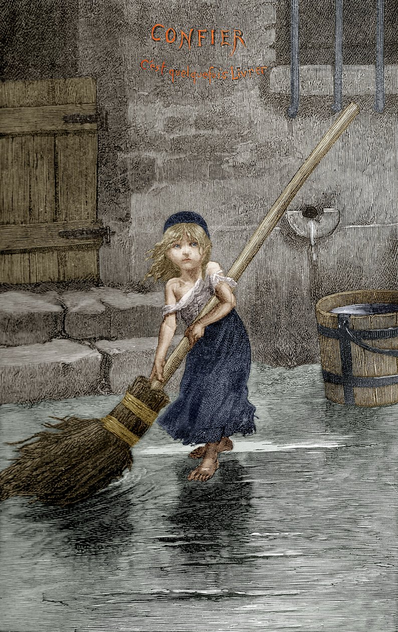 Cosette, Victor Hugo