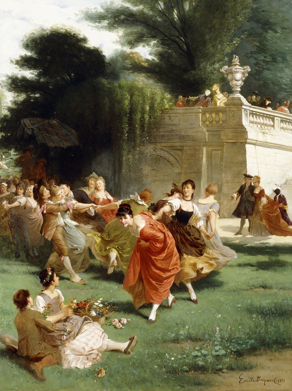 Fete Champetre, 1878 by Emile Antoine Bayard