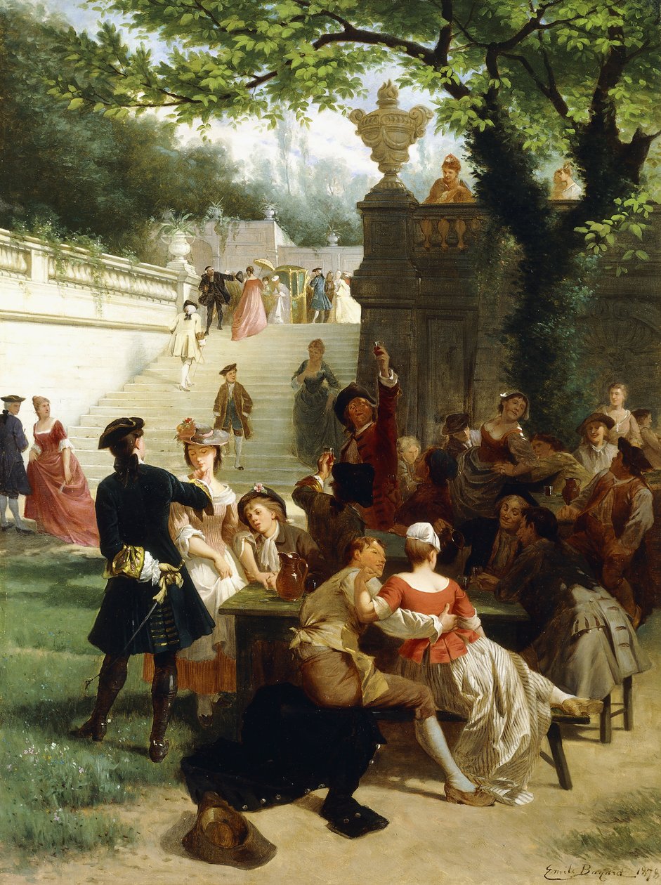 Fete Champetre, 1878 by Emile Antoine Bayard