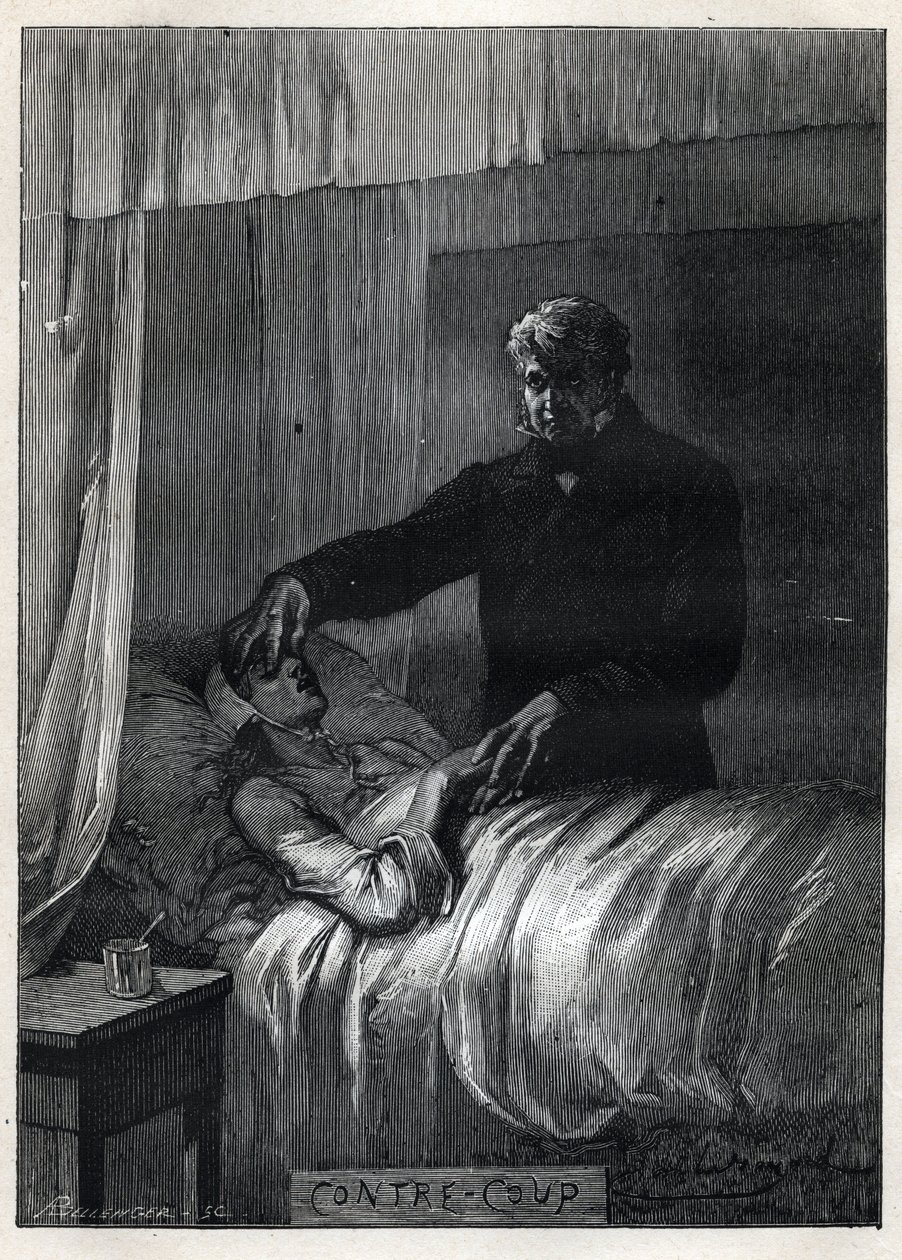 Jean Valjean Ölü Fantine