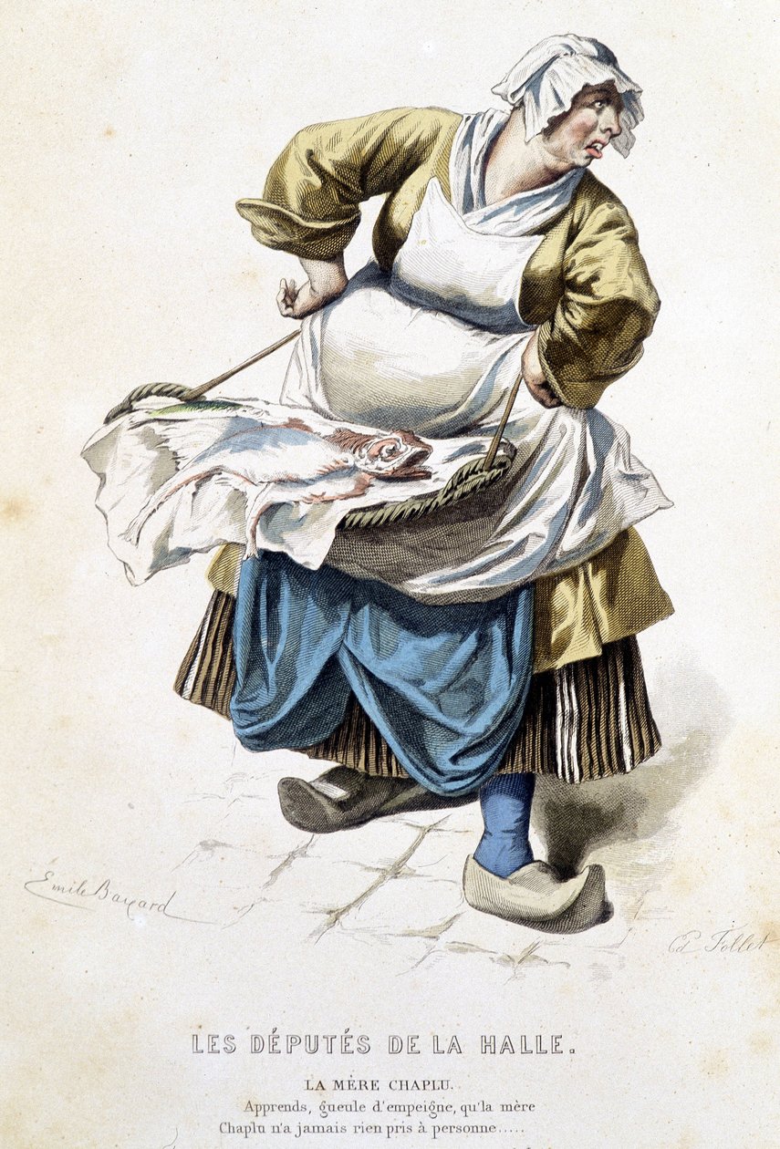 “” Salonun Milletvekilleri ”” nde Anne Chaplu - “” Beaumarchais