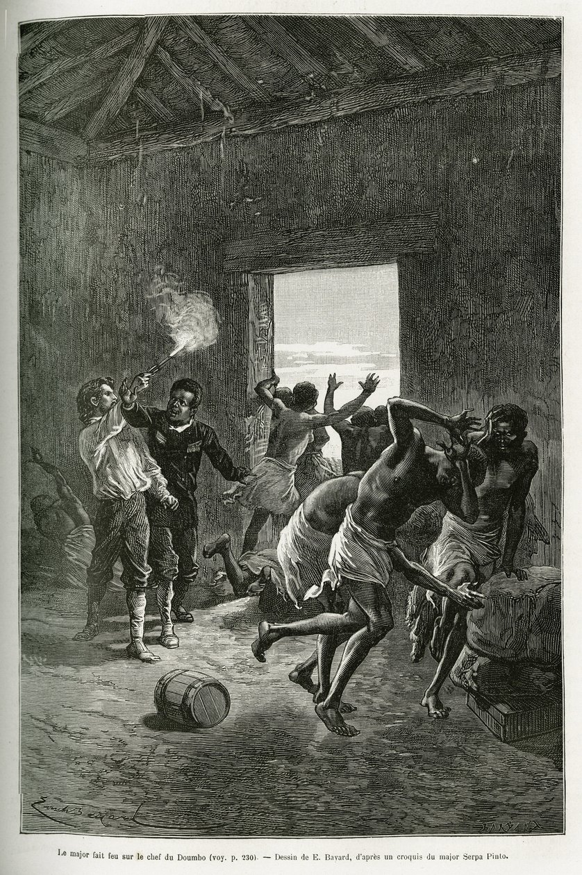 Akazu ka Andereya Marvell kuri Highgate by Emile Antoine Bayard