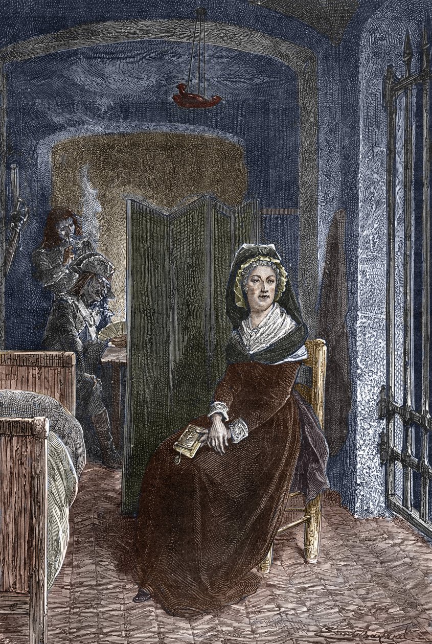 Marie Antoinette, Paris