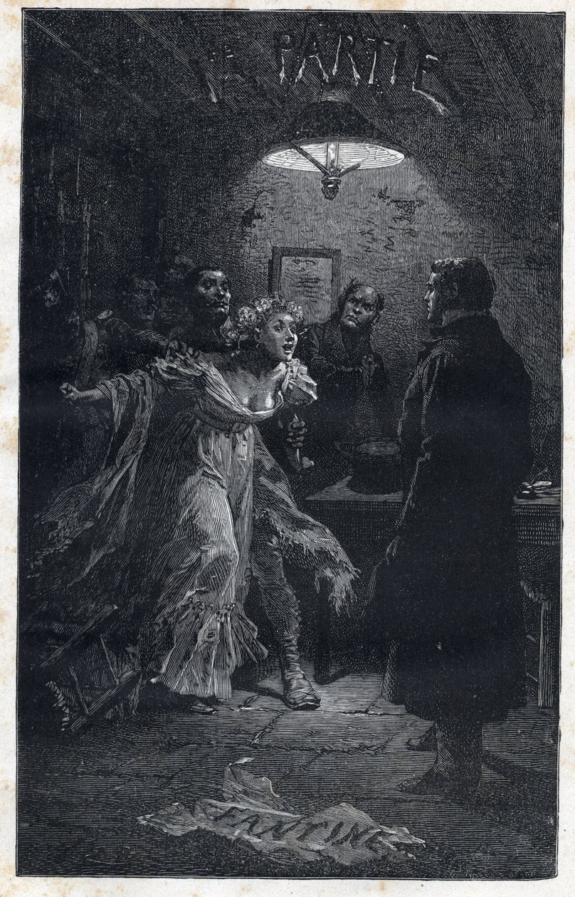 Mösyö Madeleine, Javert tarafından tutuklandığı sırada Fantine