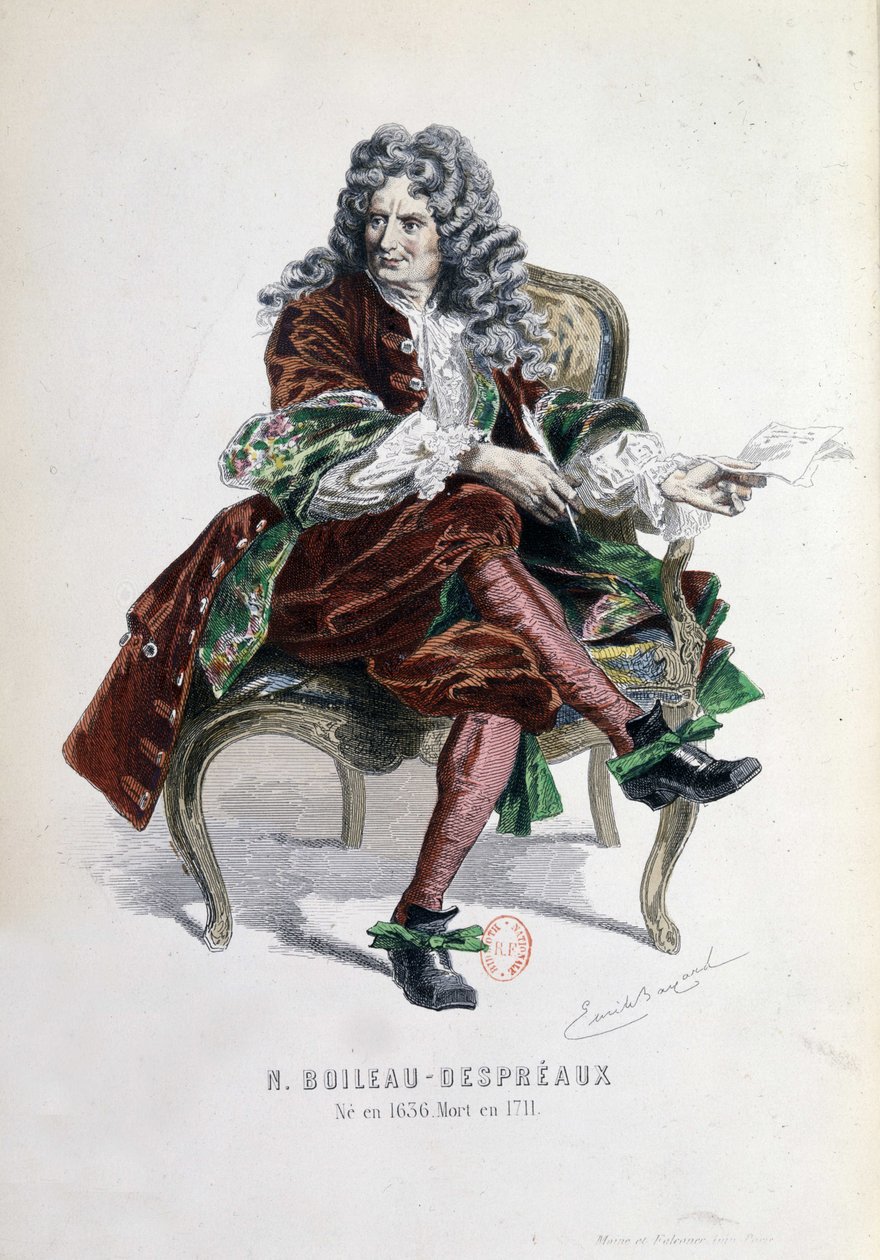 Nicolas Boileau Despreaux