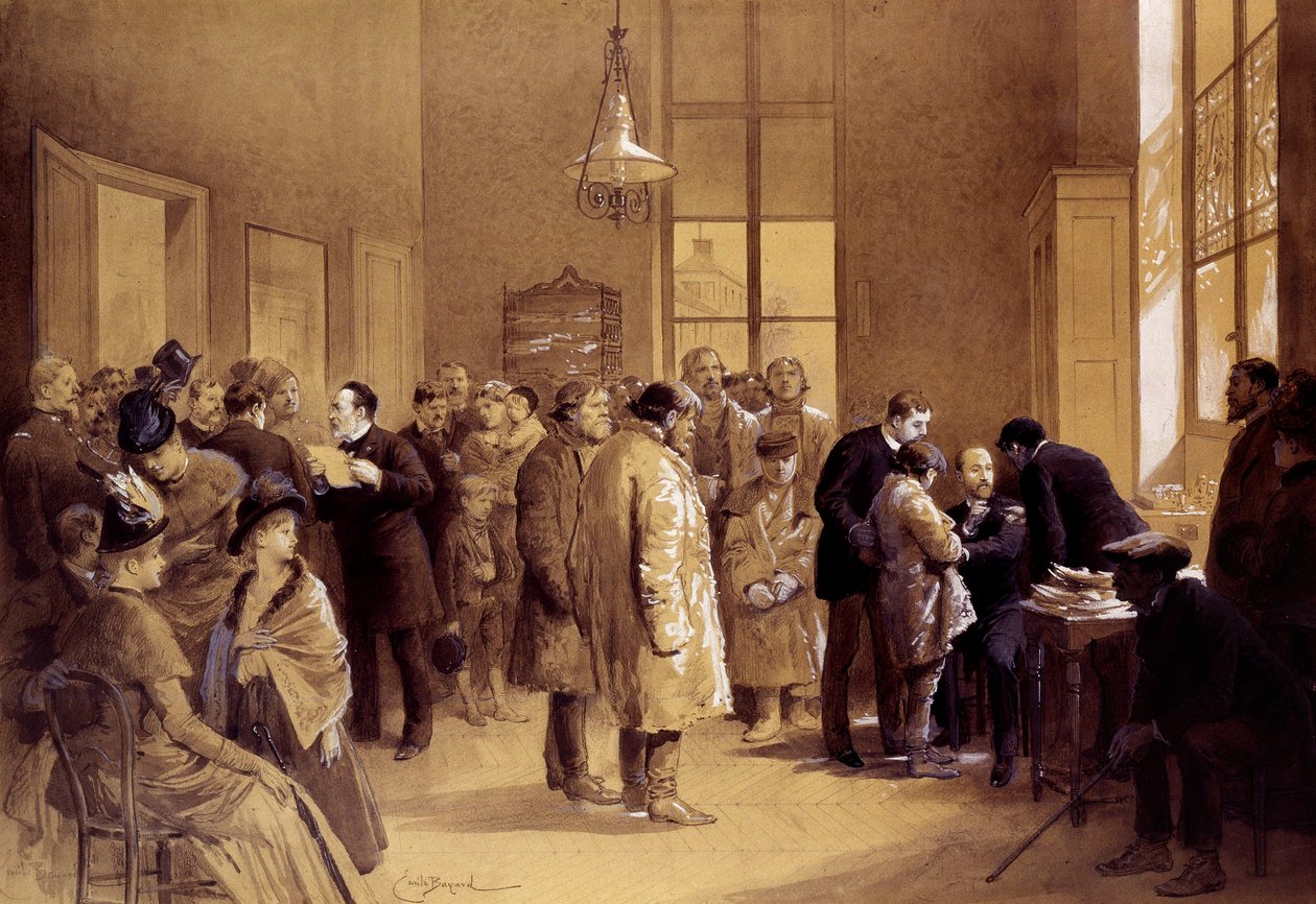 Kuduz aşısı: Louis Pasteur (1822-1895), Dr. Gaucher Ulm Caddesi