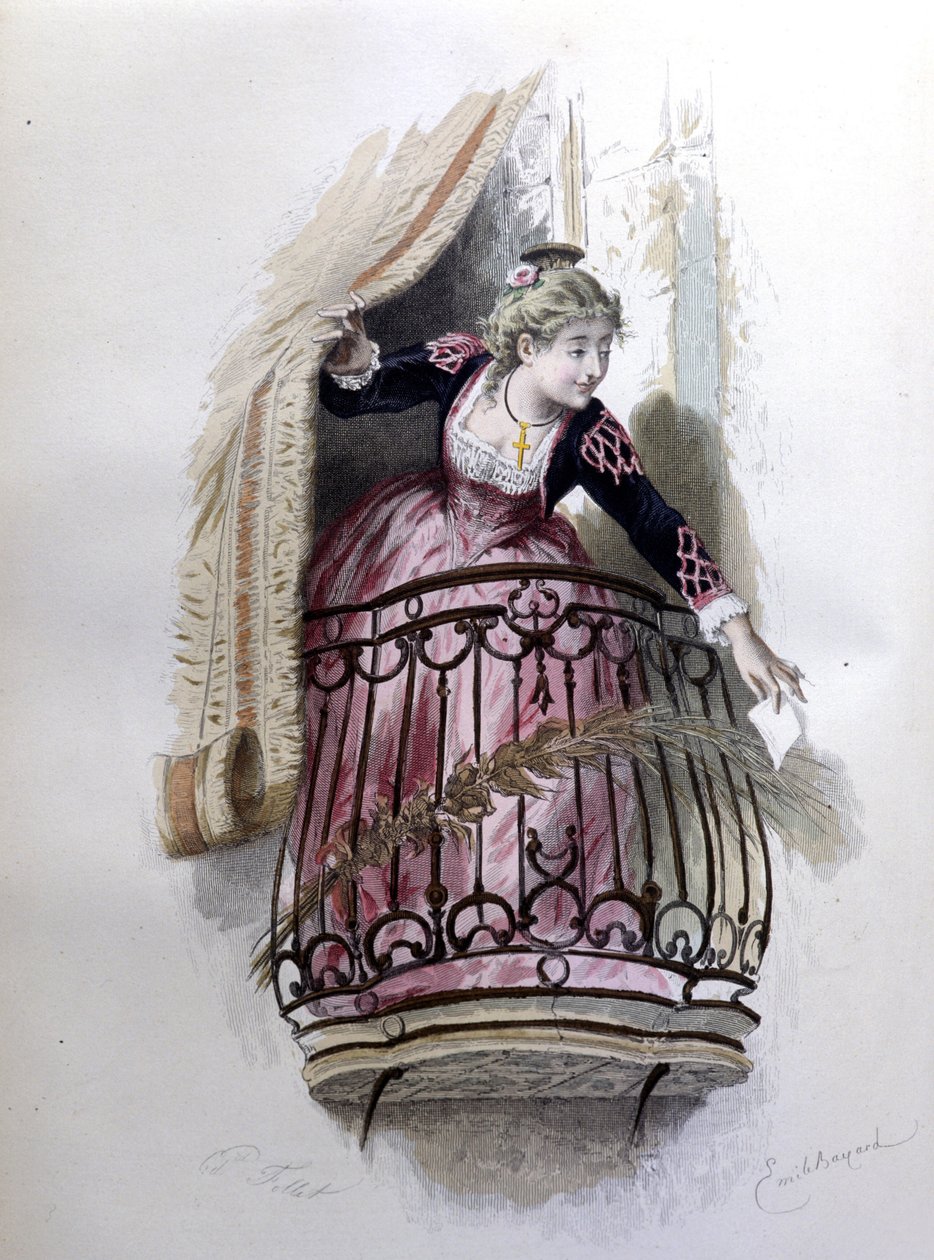 Rosine, 1773