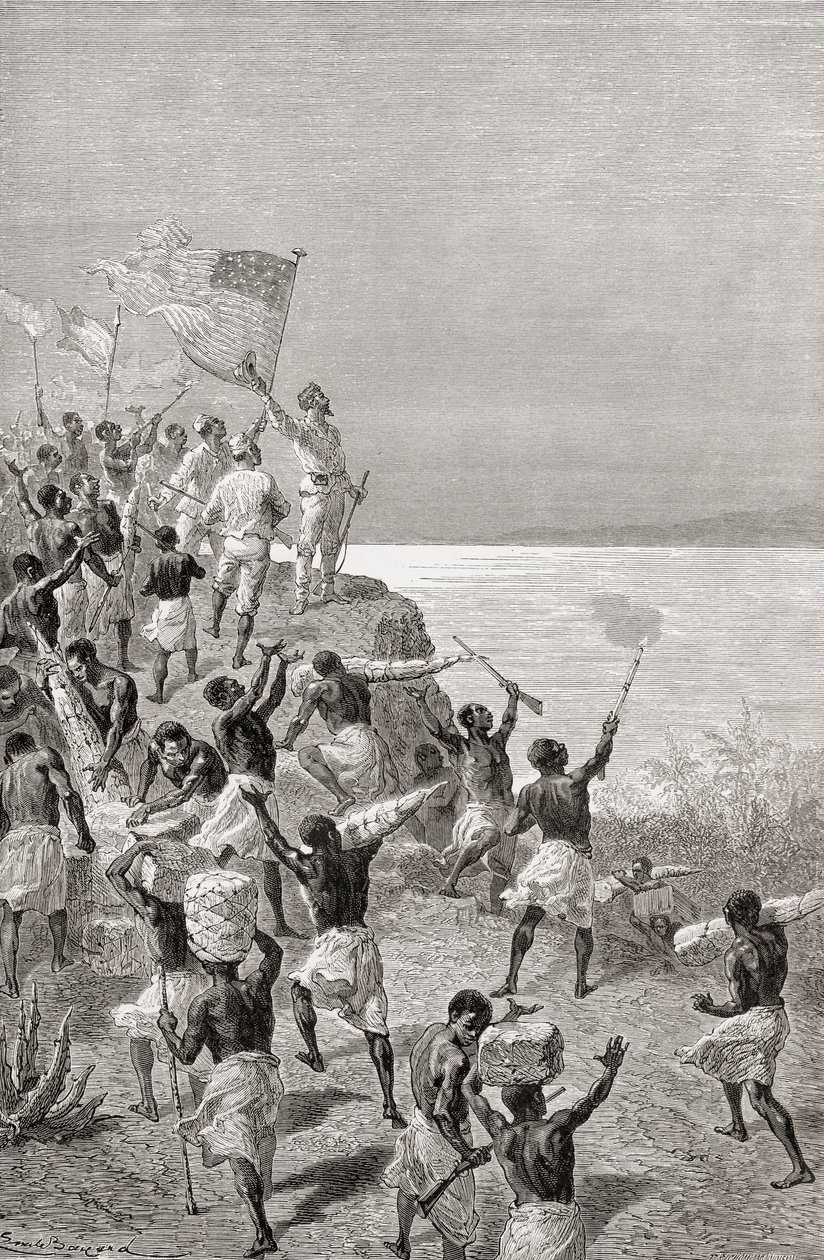 Stanley ve keşif gezisinin 1872