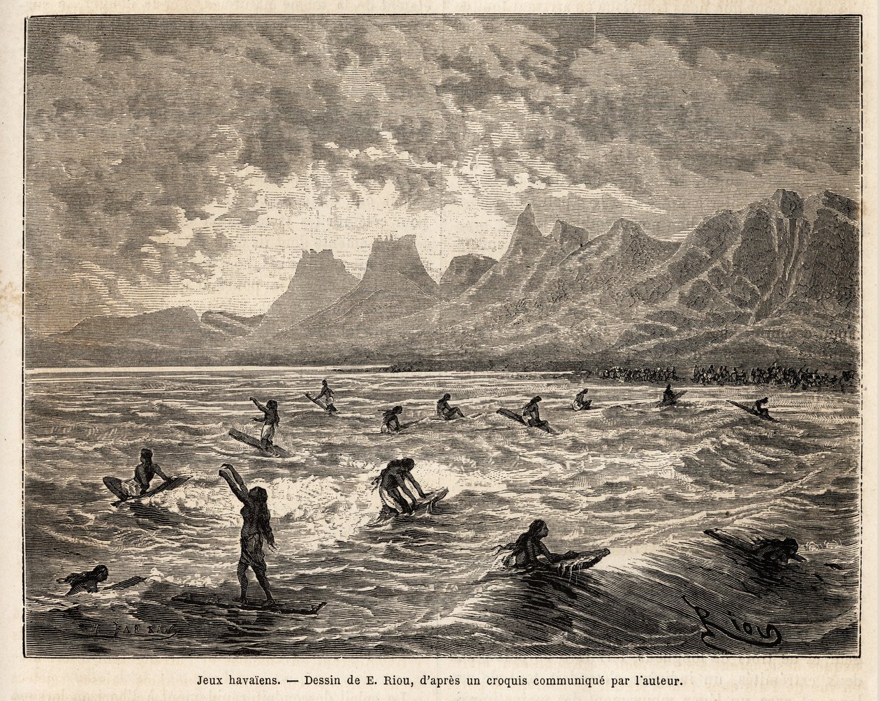 Sörf, Hawaii