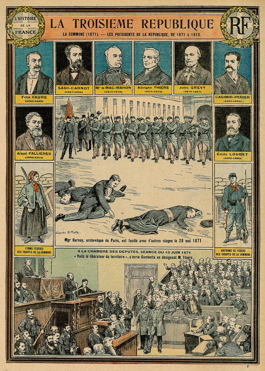 Üçüncü Cumhuriyet ve 1871