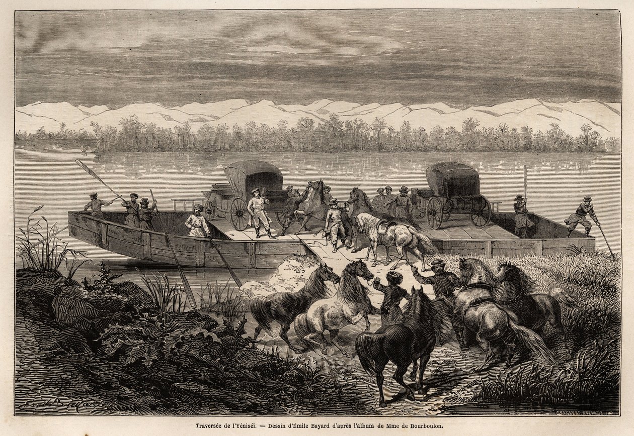Fransa Bakanı M. de Bourboulon