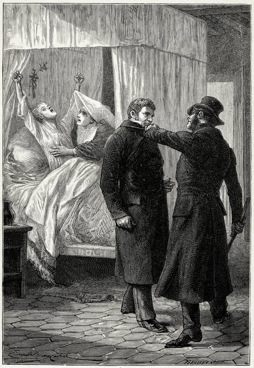 Victor Hugo “” Les Miserables””: Jean Valjean, who became rich under the name of Monsieur Madeleine, is doing good around him. But his enemy police inspector Javert suspects his identity and ends up arresting him, while Fantine (Cosette