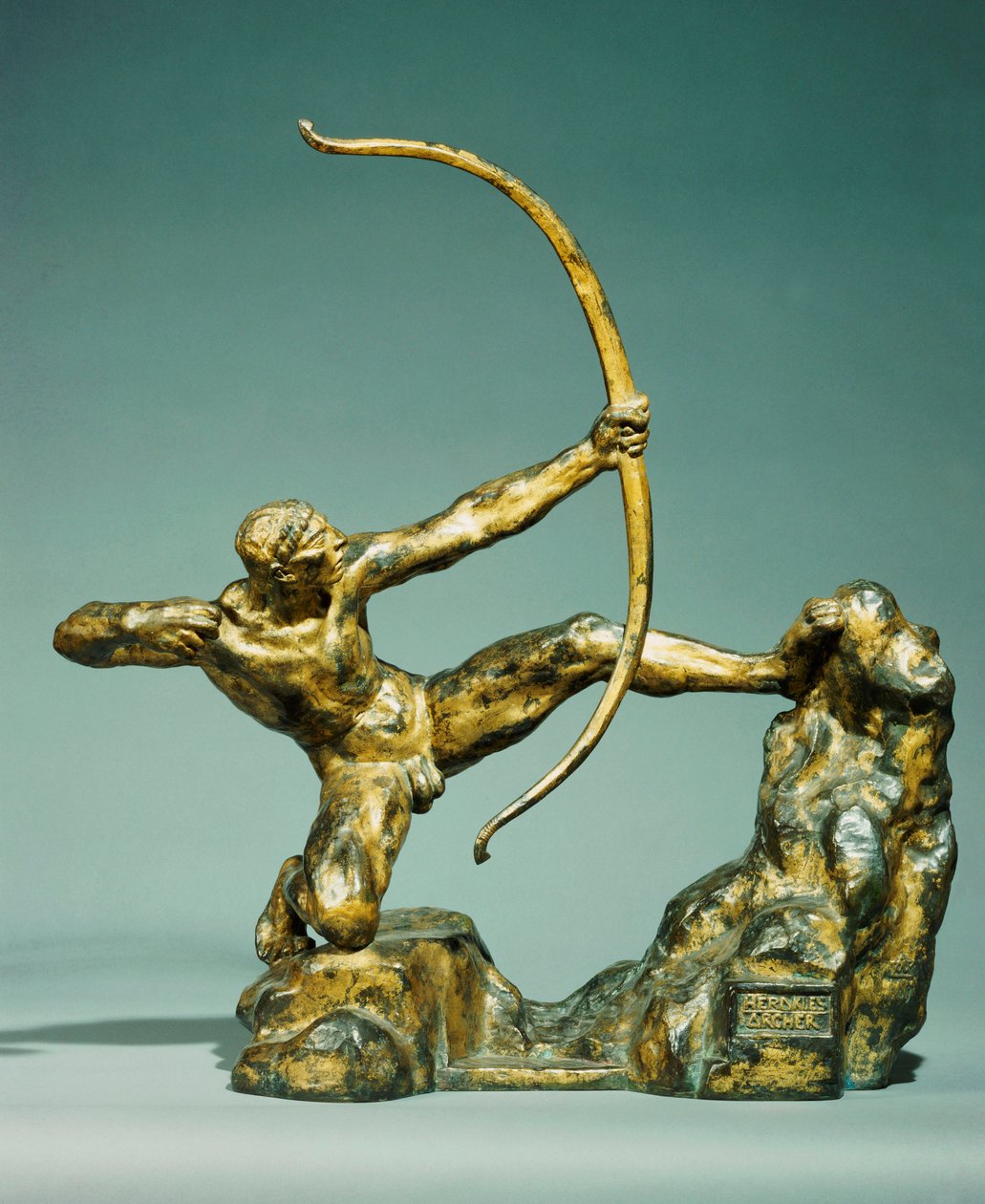 Okçu Herakles by Emile Antoine Bourdelle