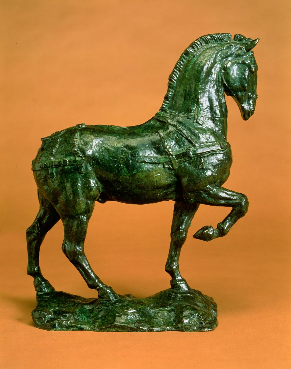 Eyersiz At; Cheval sans Selle, c.1915 by Emile Antoine Bourdelle