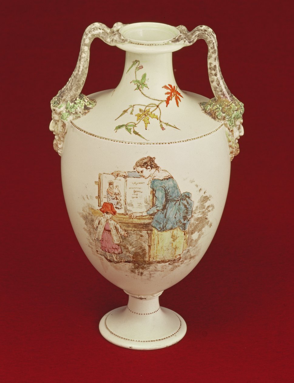 Wedgwood vazo, 19. yüzyıl sonu by Emile Aubert Lessore