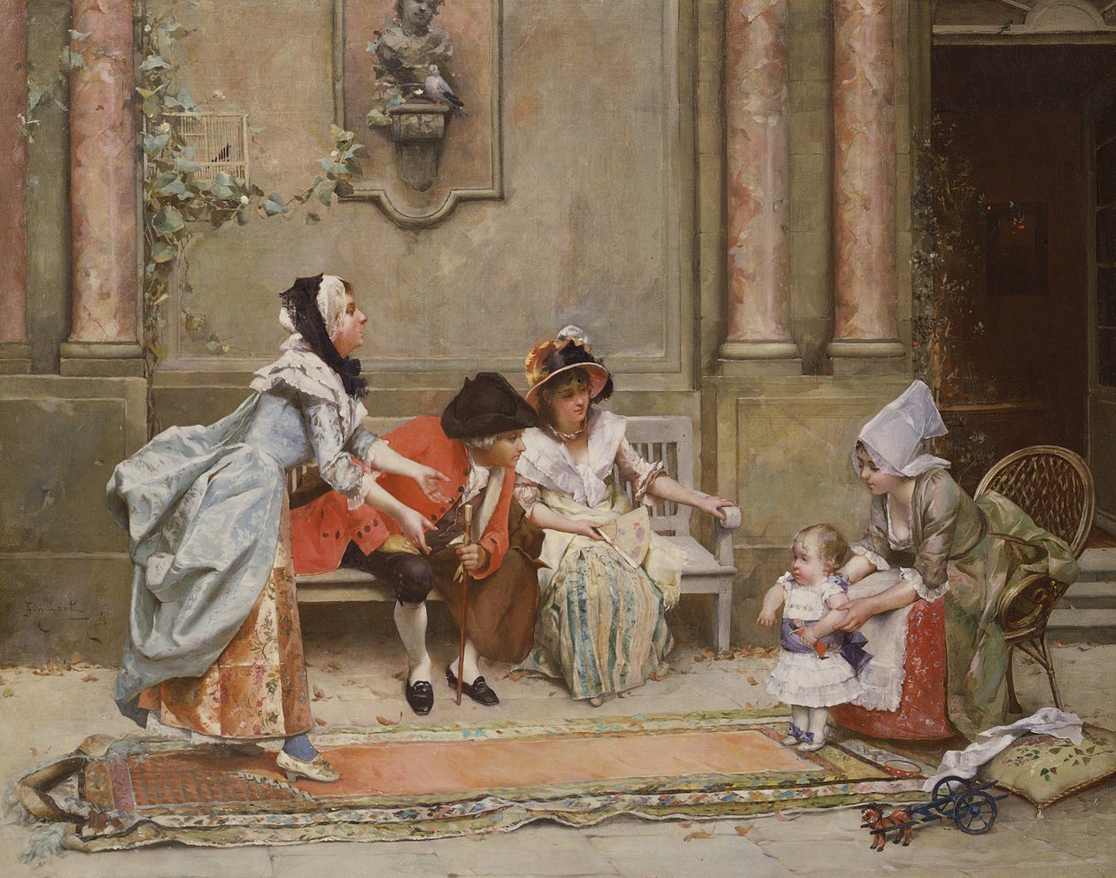 İlk Adımlar by Emile August Pinchart