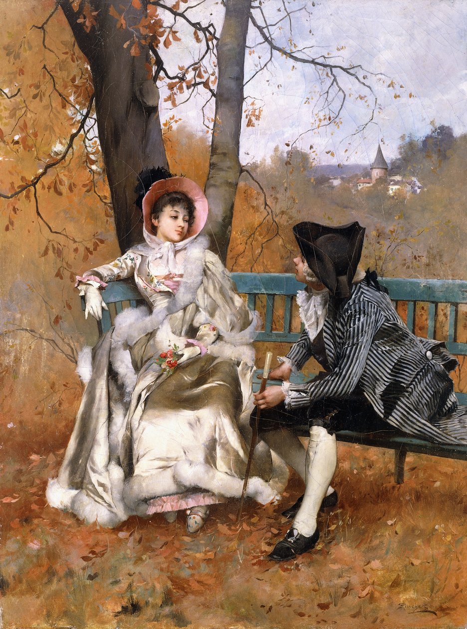 buluşma by Emile August Pinchart