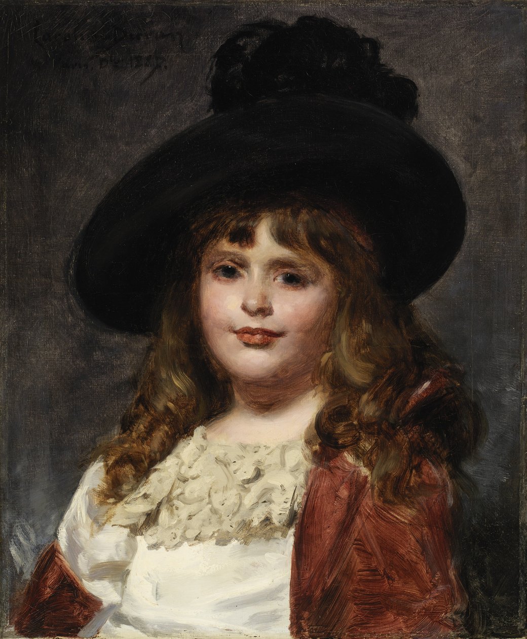  by Emile Auguste Carolus Duran