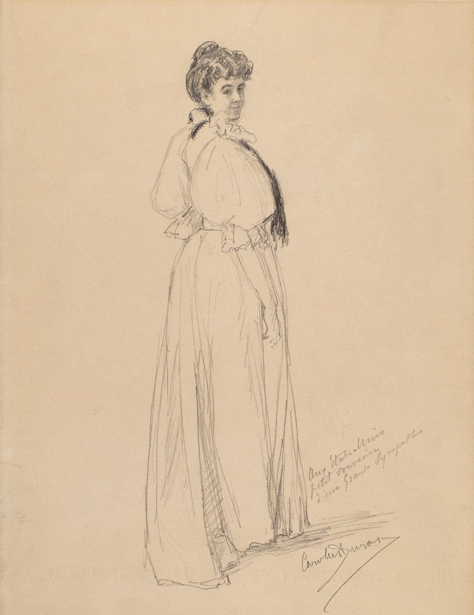  by Emile Auguste Carolus Duran