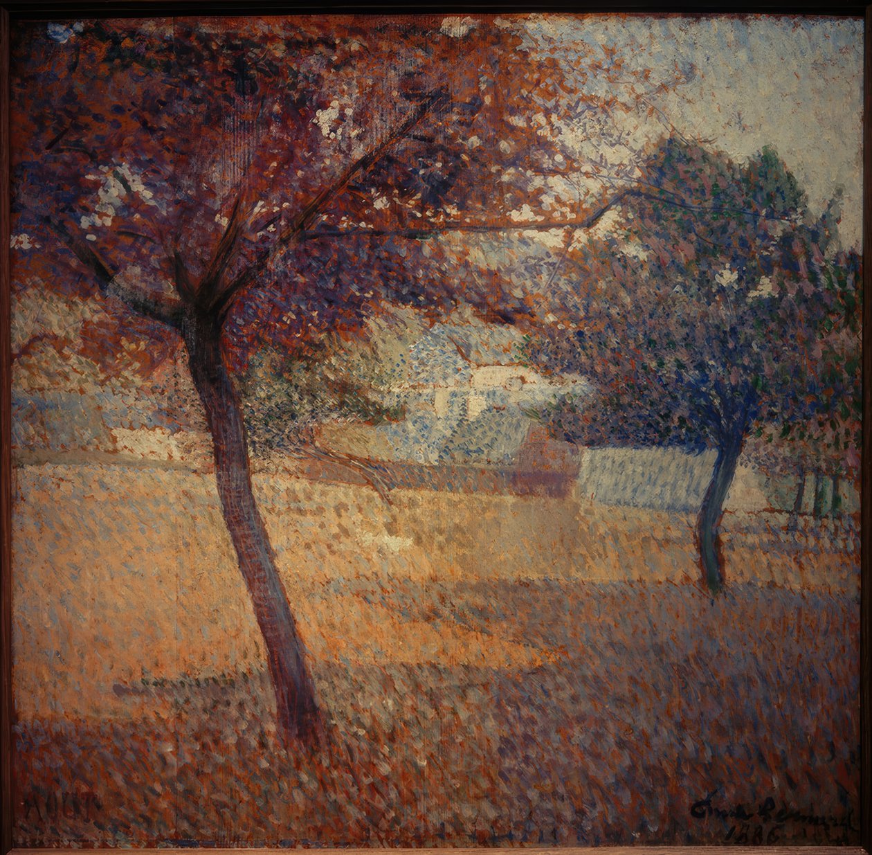 Ağustos by Emile Bernard