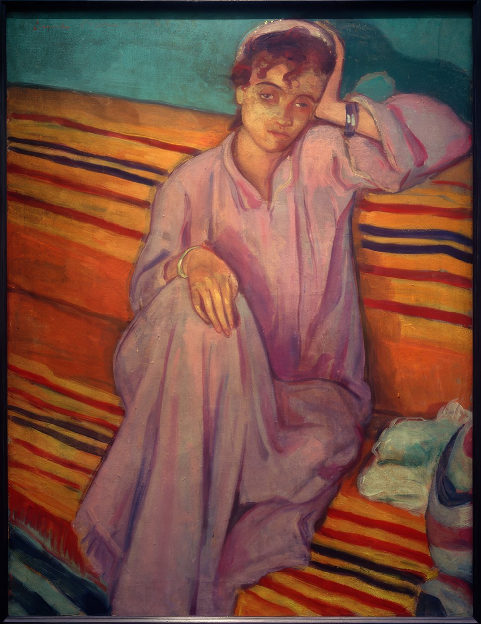 Afrikaner by Emile Bernard