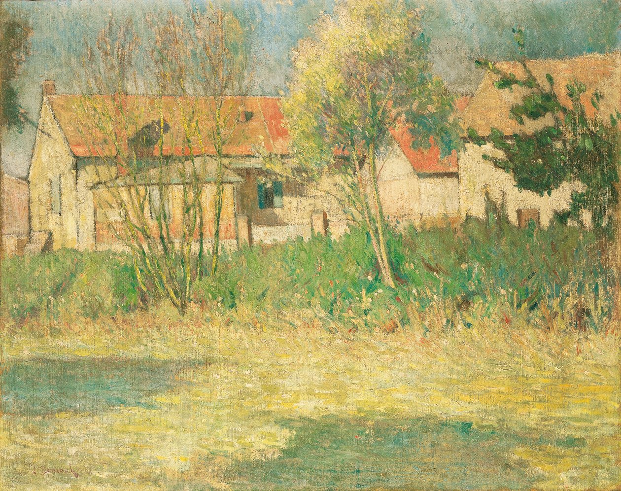 Manzara, c.1905-07 by Emile Bernard
