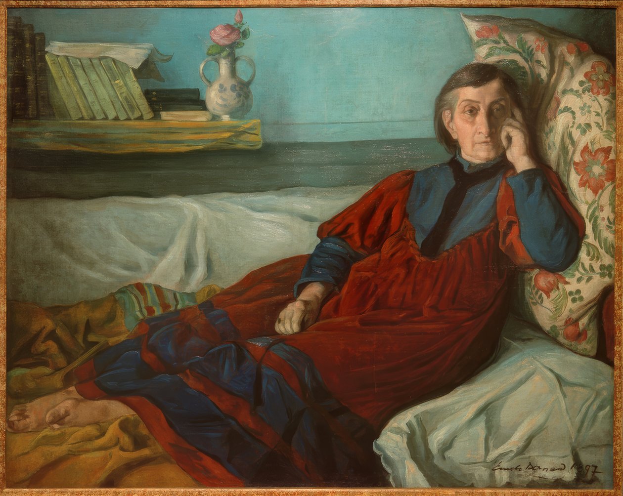 Bayan Coste by Emile Bernard