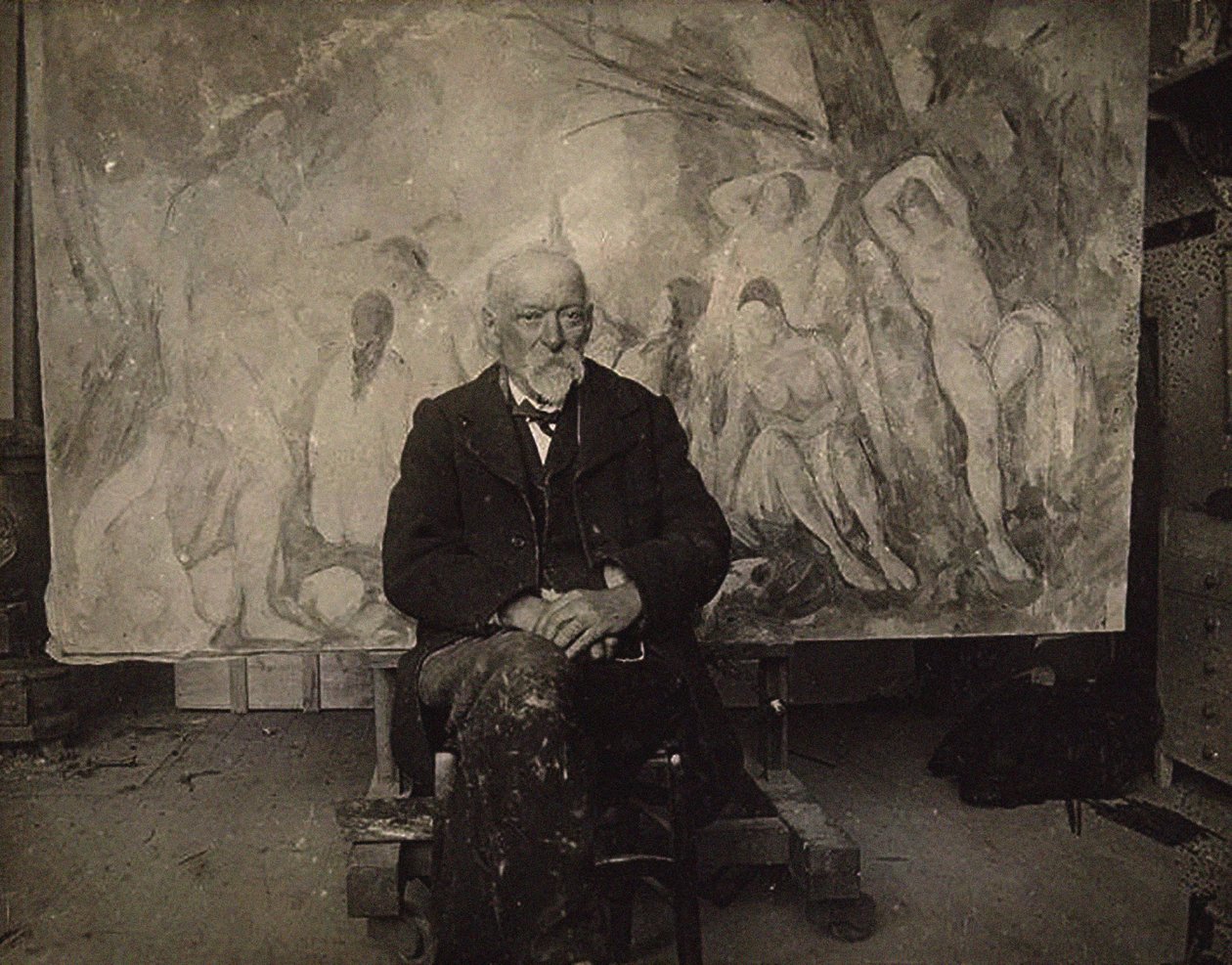 Paul Cézanne, Les Lauves