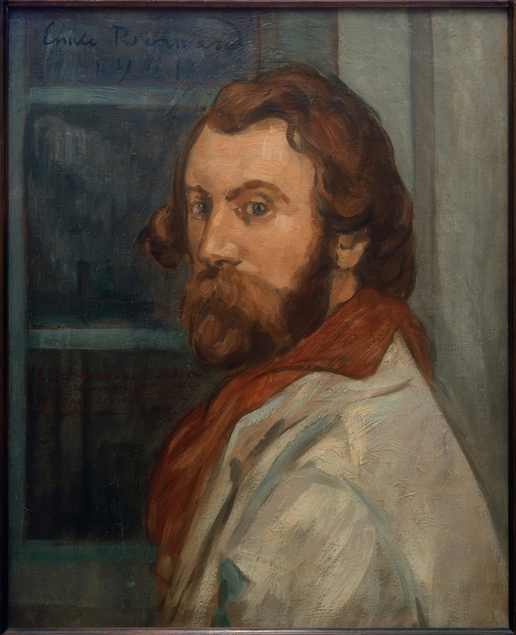 Kendi kendine eğitim Emile Bernard, 1901 by Emile Bernard
