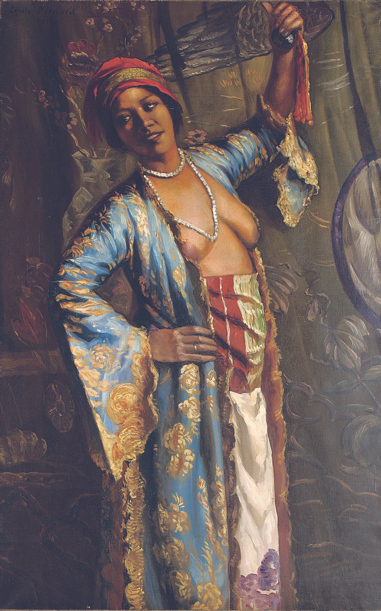 Egzotik Dansçı, 1915 by Emile Bernard