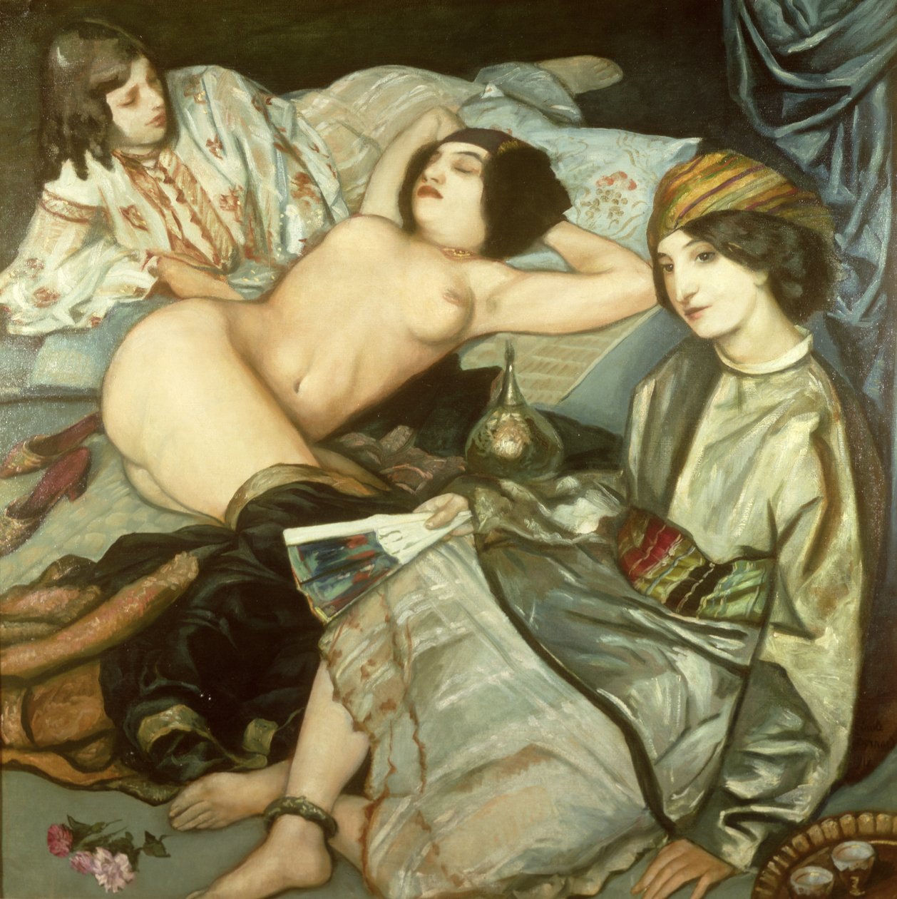 Harem by Emile Bernard